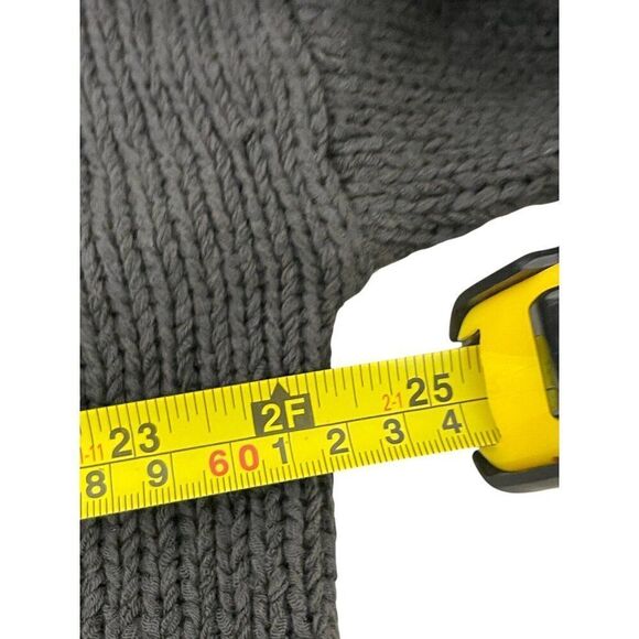 Massimo Dutti Women Sweater XL Cardigan Dark Green Knit Long Sleeve 5709/628 NWT - Picture 9 of 10